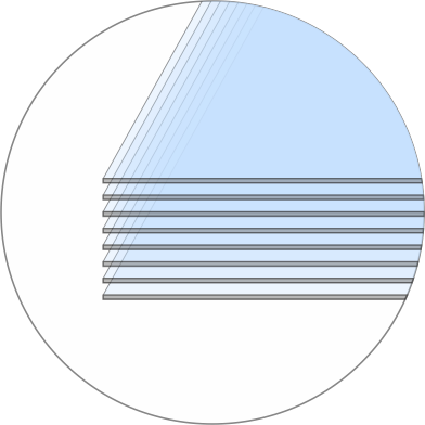 8 слоев лака
