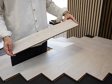 Сравнение по времени: палубная укладка быстрее, ёлочка дольше