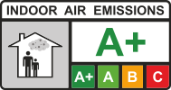 Низкие выбросы VOC — класс A+