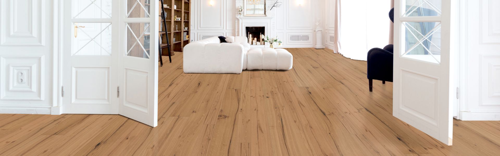 Паркетная доска AUSWOOD в интерьере